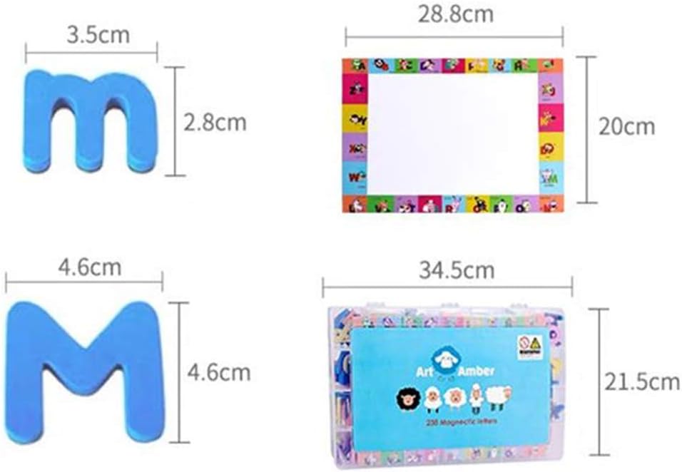 Magnetic Words for Kids