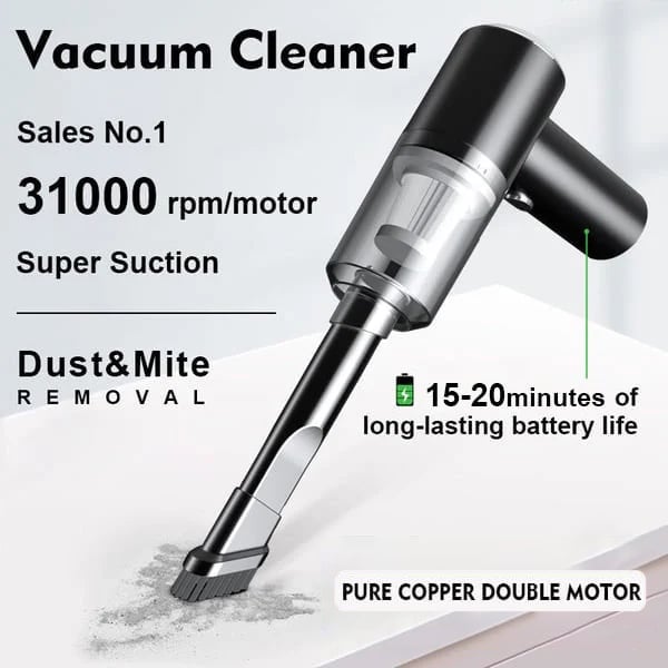 Wireless Handheld Car Vacuum Cleaner