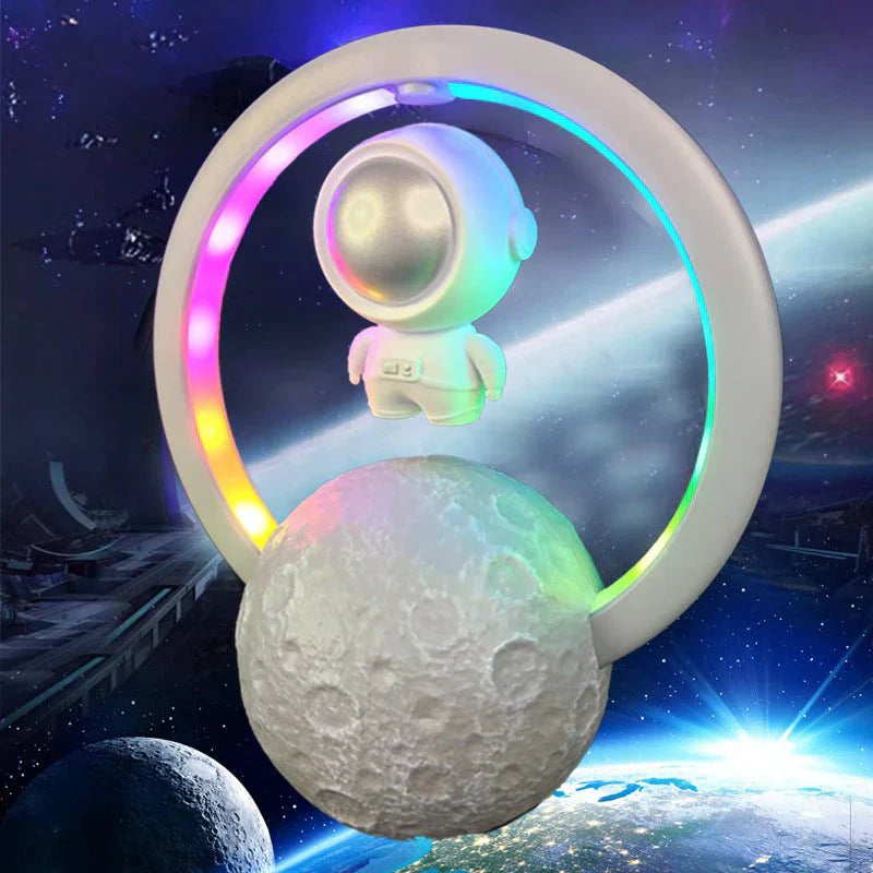 Fashionable Levitation Astronaut Bluetooth Speaker