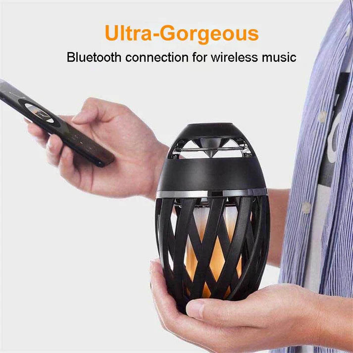 Flight-carrying Flame Bluetooth Speaker