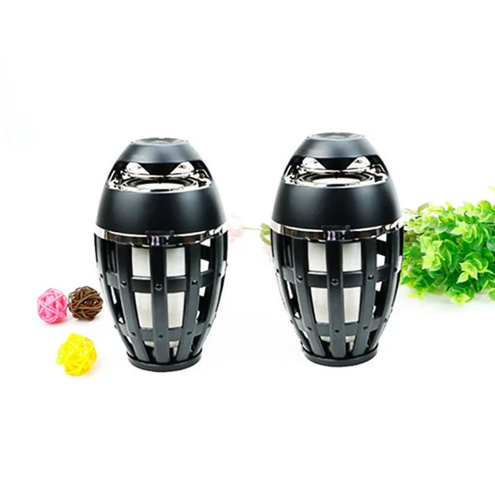 Flight-carrying Flame Bluetooth Speaker