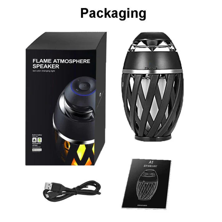 Flight-carrying Flame Bluetooth Speaker