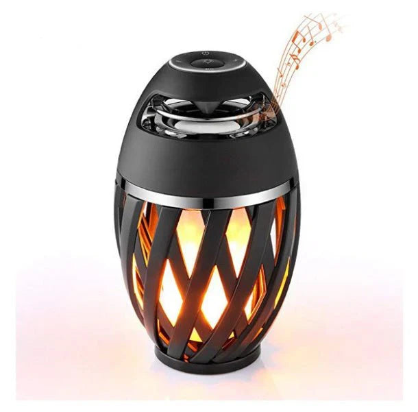 Flight-carrying Flame Bluetooth Speaker