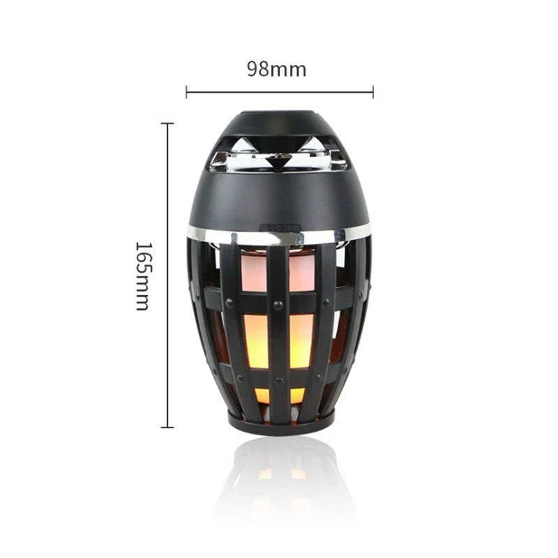 Flight-carrying Flame Bluetooth Speaker