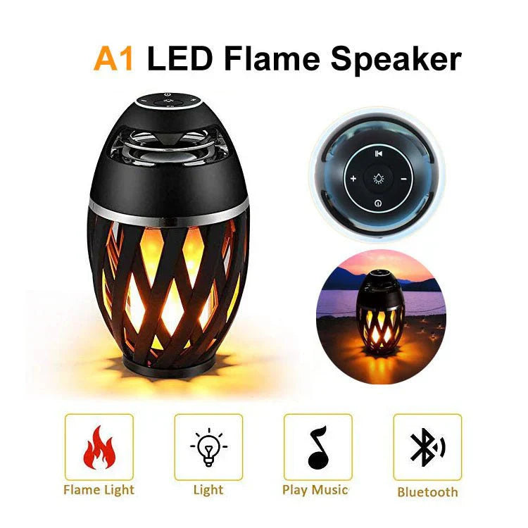 Flight-carrying Flame Bluetooth Speaker