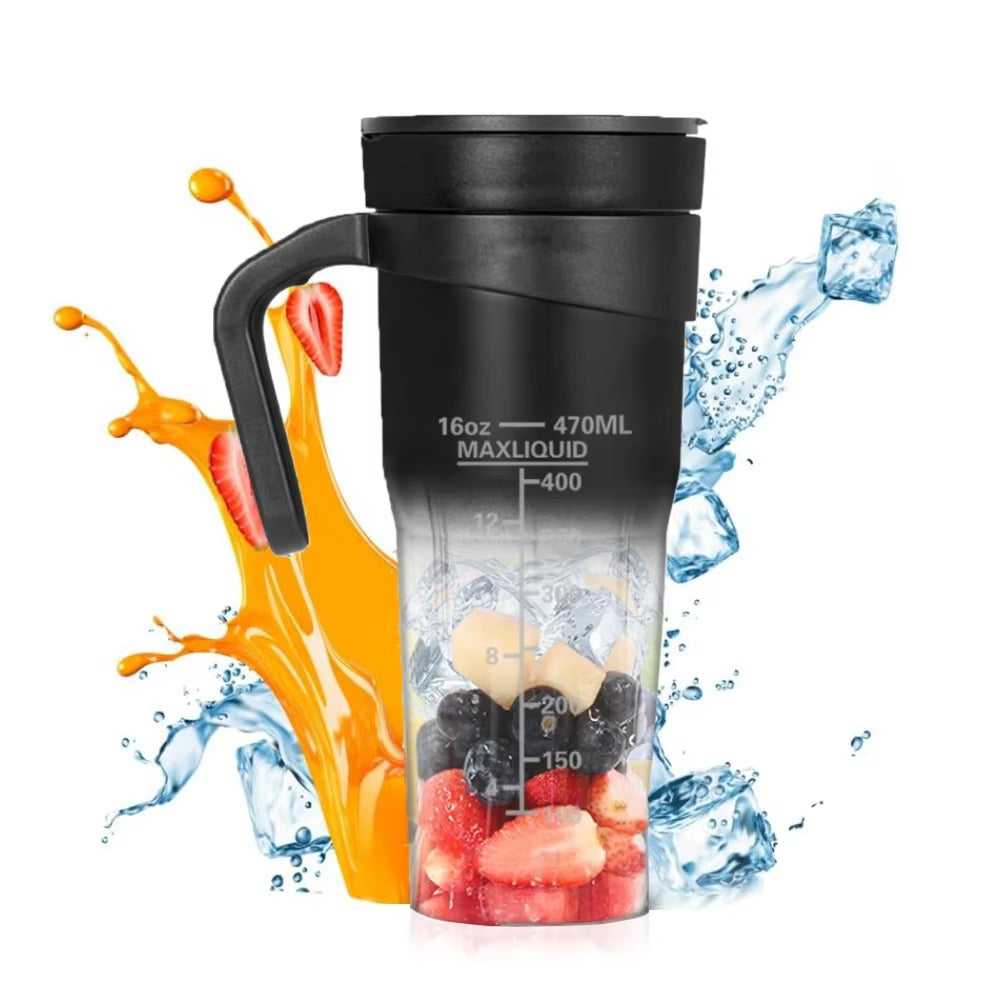 Ligkevan Type-C USB Rechargeable 150W Power Fresh Juice Ice Mini Bottle Cup Personal Blenders Juicers Portable Blender Juicer