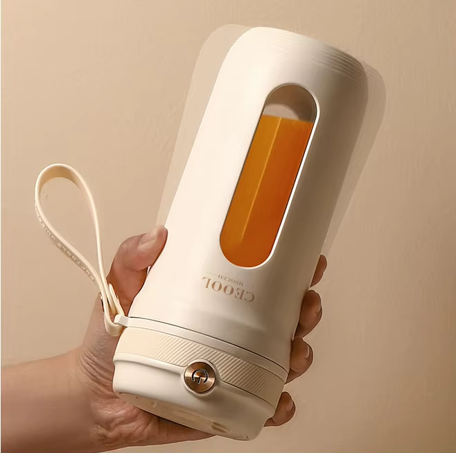 Portable Electric Juice Cup Multi-Function Small Household Juicer for Kitchen and Office Use