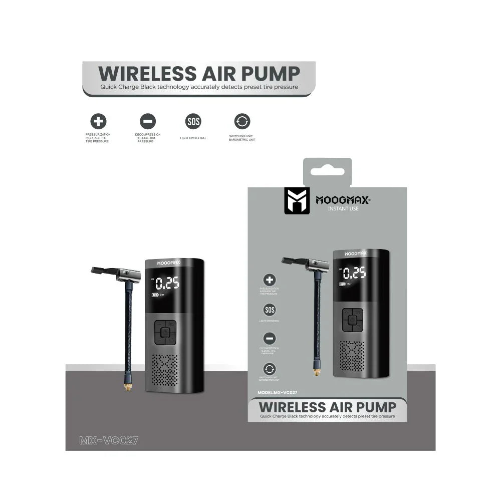 Moogmax - Portable Air Compressor (Original) ©