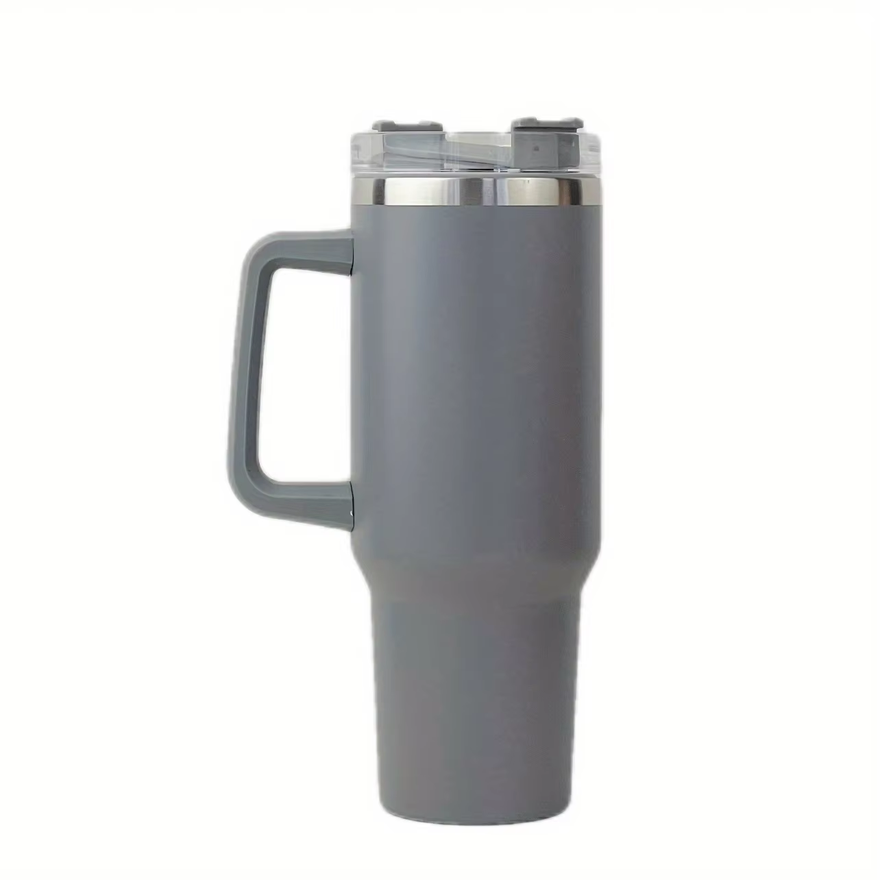 Tumbler Vacuum Insulated Thermos Custom Travel Cup Stainless Steel Water Bottle Coffee Mugs With Handle Outdoor Drinkware
