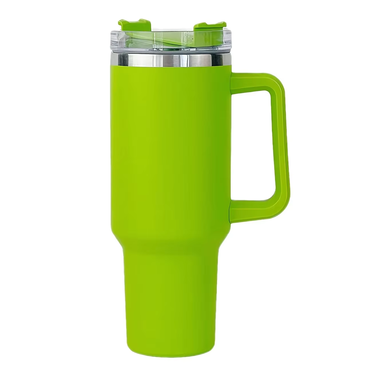 Tumbler Vacuum Insulated Thermos Custom Travel Cup Stainless Steel Water Bottle Coffee Mugs With Handle Outdoor Drinkware