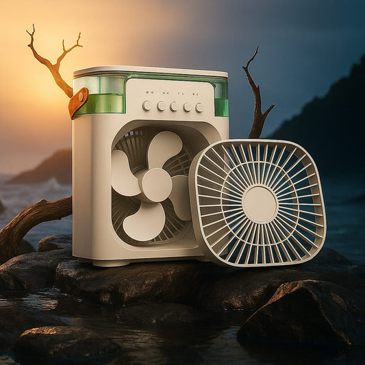 Cooling Fan With Ice