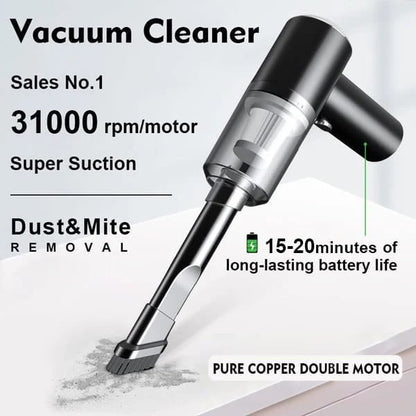 Wireless Handheld Car Vacuum Cleaner