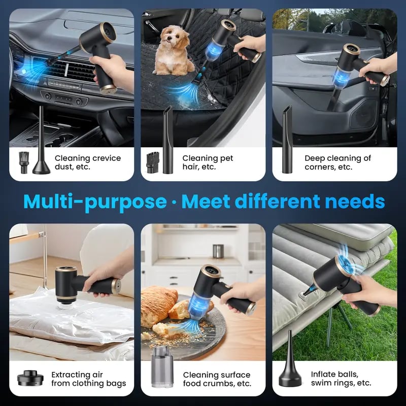 Wireless Handheld Car Vacuum Cleaner