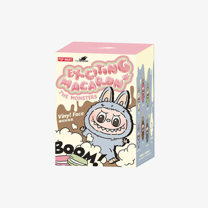 Popmart Labubu - THE MONSTERS - Exciting Macaron Vinyl Face Blind Box