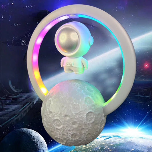 Fashionable  Levitation Astronaut Bluetooth Speaker
