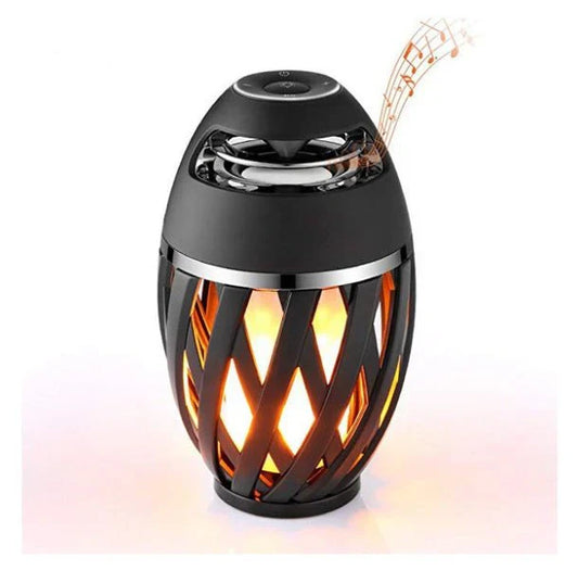 Flight-carrying Flame Bluetooth Speaker
