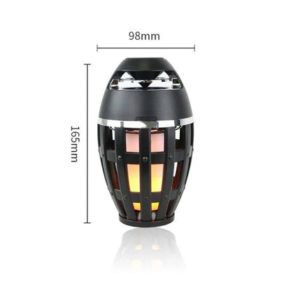 Flight-carrying Flame Bluetooth Speaker