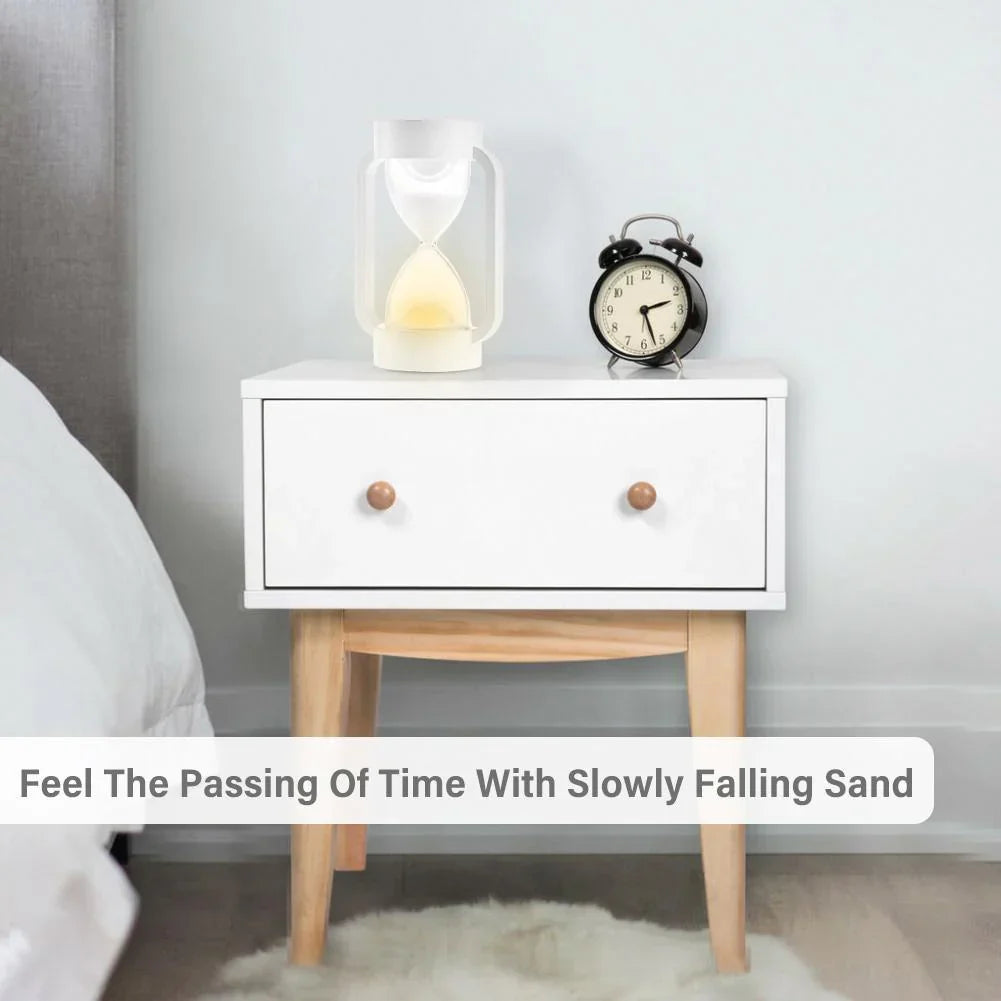 Led Sensing Hourglass Sleeping Light