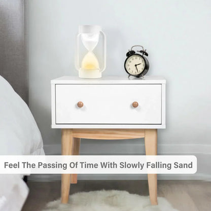 Led Sensing Hourglass Sleeping Light