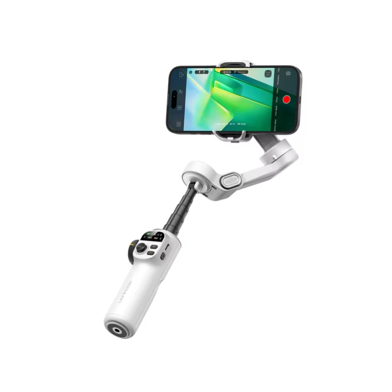 Aochuan Smart X2 3-axis Gimbal Stabilizer 360°Rotation Tracking Shooting Video Recording Gimbal Stabilizer for Smartphone
