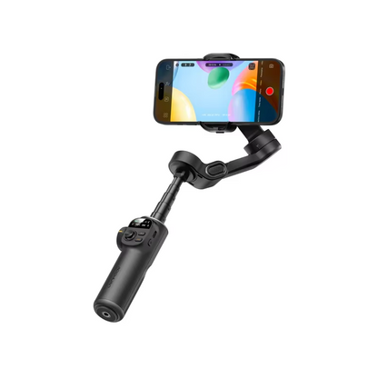 Aochuan Smart X2 3-axis Gimbal Stabilizer 360°Rotation Tracking Shooting Video Recording Gimbal Stabilizer for Smartphone
