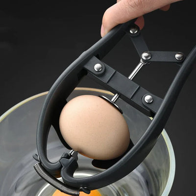 Manual Egg Tools Stainless Steel Egg Opener Scissors
