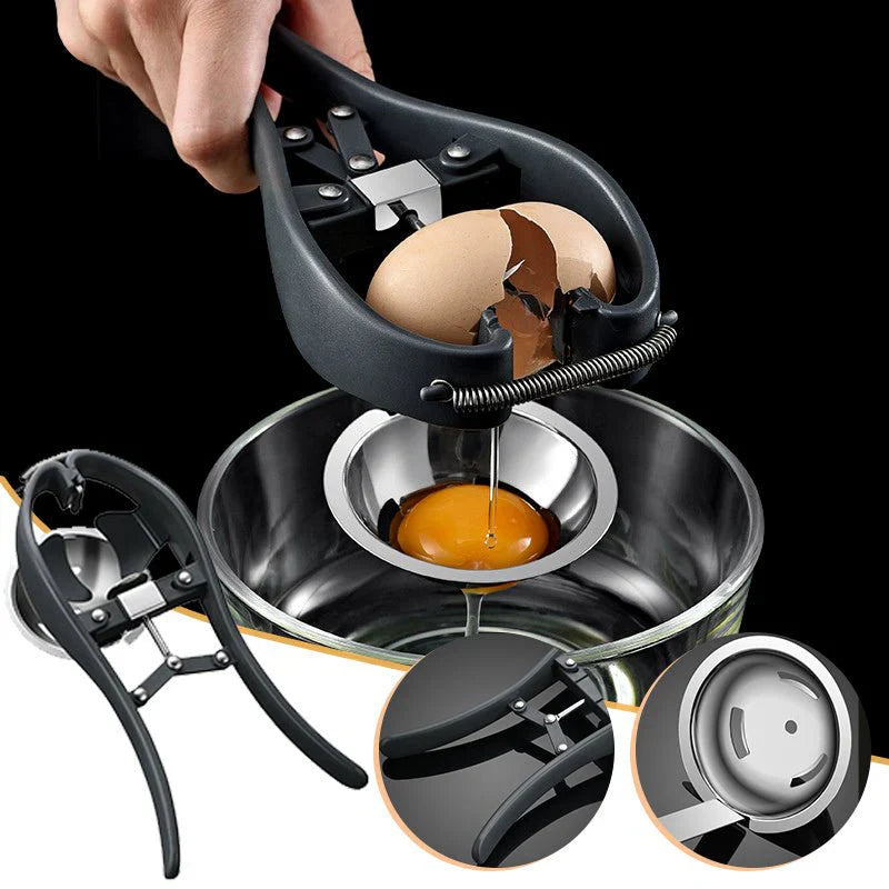 Manual Egg Tools Stainless Steel Egg Opener Scissors