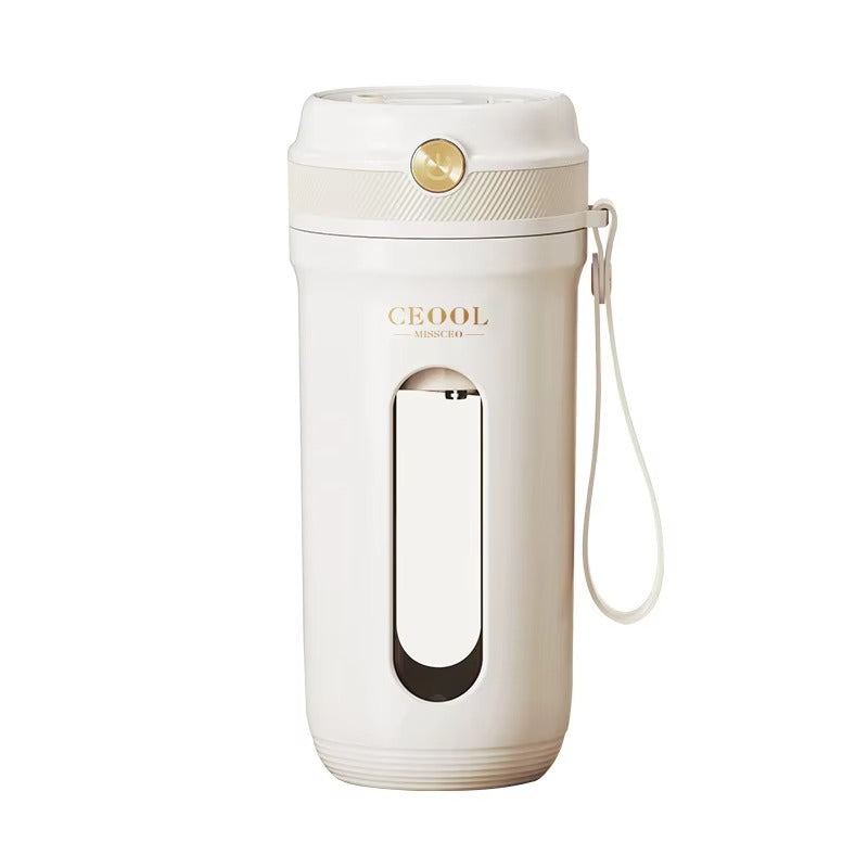 Portable Electric Juice Cup Multi-Function Small Household Juicer for Kitchen and Office Use
