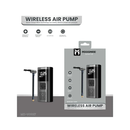 Moogmax - Portable Air Compressor (Original) ©