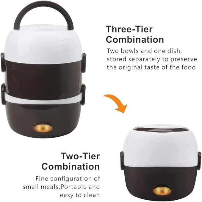 Multi-Functional Cooking Lunch Box