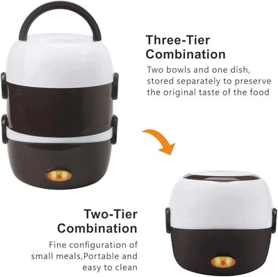 Multi-Functional Cooking Lunch Box