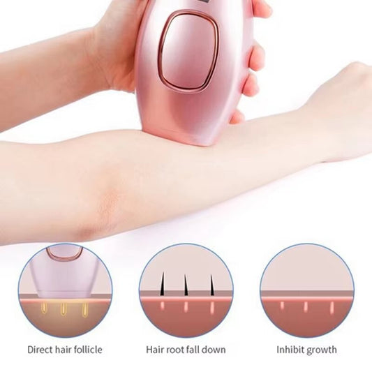 Professional Permanent Laser Depilator IPL Hair Removal Handset Home Use For Women and Men 881