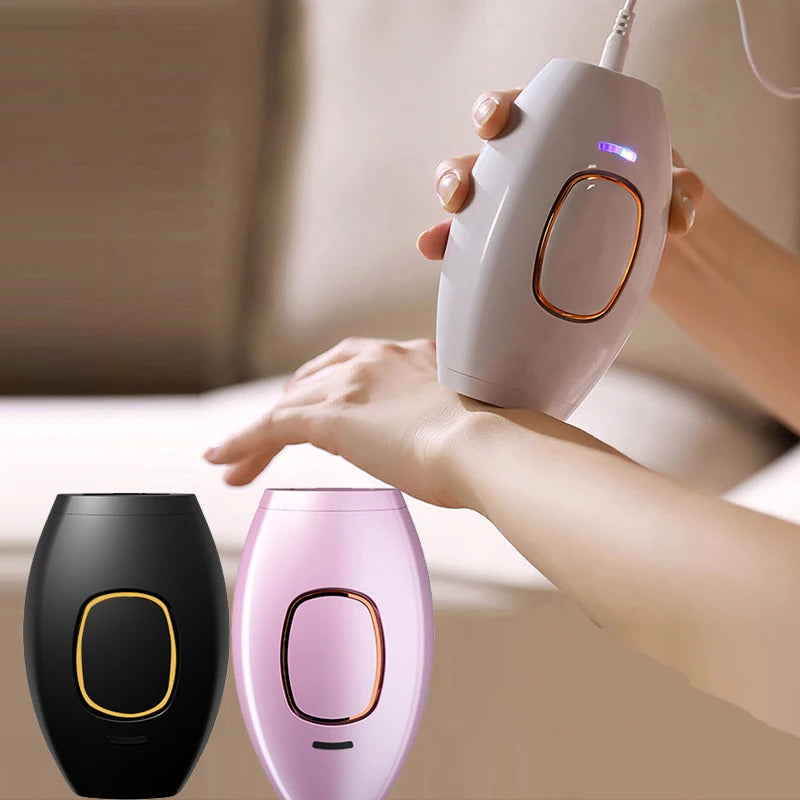 Professional Permanent Laser Depilator IPL Hair Removal Handset Home Use For Women and Men 881