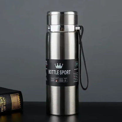 1L Thermal Water Bottle Keep Cold and Hot Water Bottle Thermos for Coffee Tea Vacuum Flasks Stainless Steel Thermos Bottle