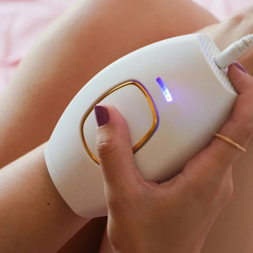 Professional Permanent Laser Depilator IPL Hair Removal Handset Home Use For Women and Men 881