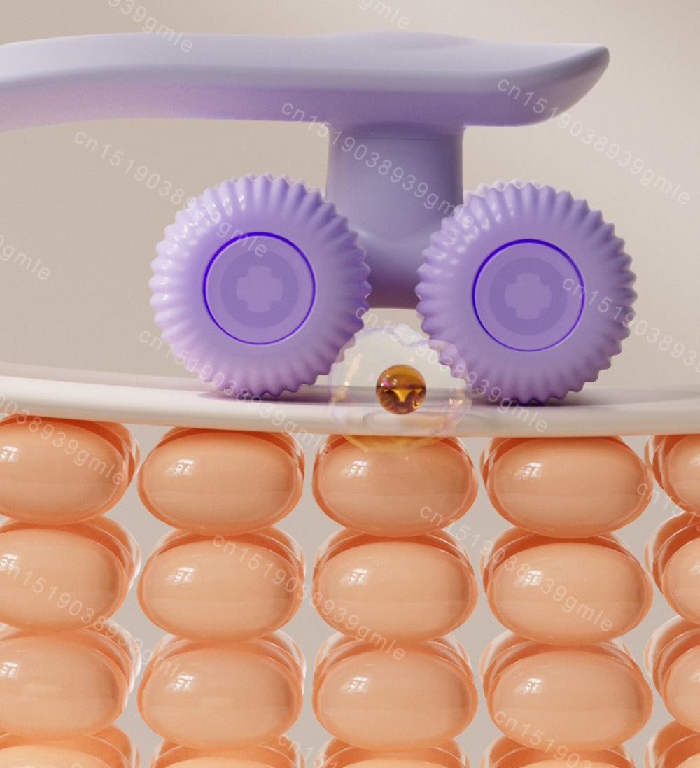 Roller Facial Massager Portable Multifunctional Promoting Face Absorption Relaxing Lifting Facial Massager Beauty Skincare Tools