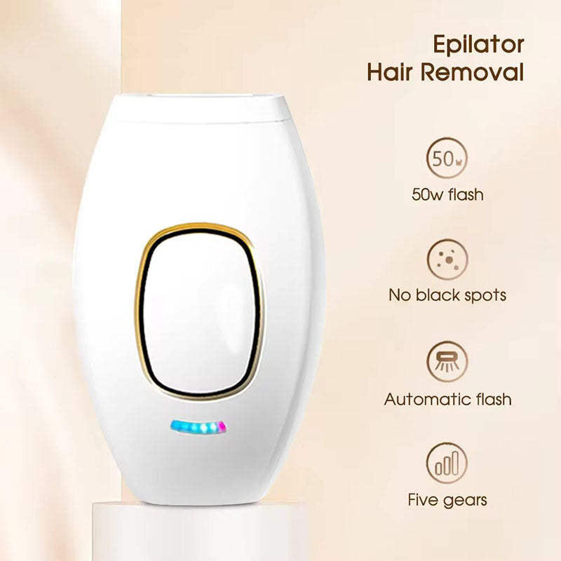 Professional Permanent Laser Depilator IPL Hair Removal Handset Home Use For Women and Men 881