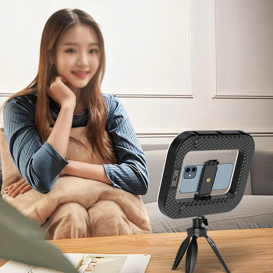 LED Ring Light  Selfie Light, Smartphone Stabilizer for Camera, Smartphone, Makeup