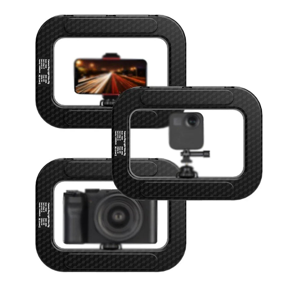 LED Ring Light  Selfie Light, Smartphone Stabilizer for Camera, Smartphone, Makeup