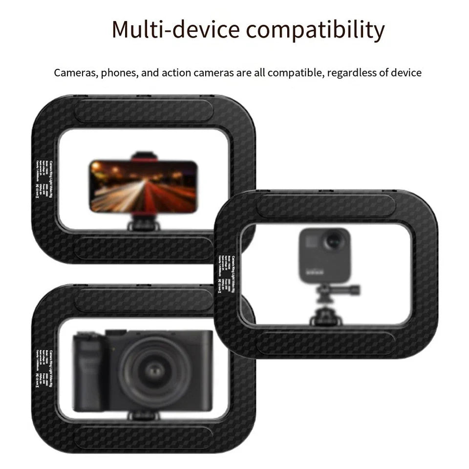 LED Ring Light  Selfie Light, Smartphone Stabilizer for Camera, Smartphone, Makeup