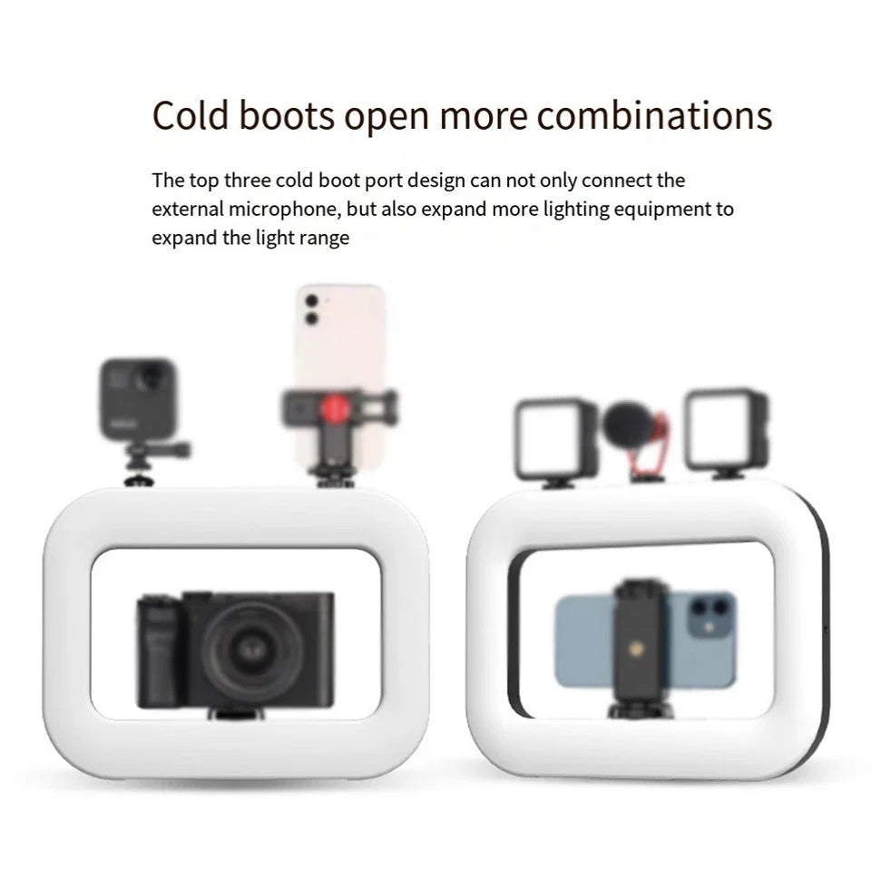 LED Ring Light  Selfie Light, Smartphone Stabilizer for Camera, Smartphone, Makeup