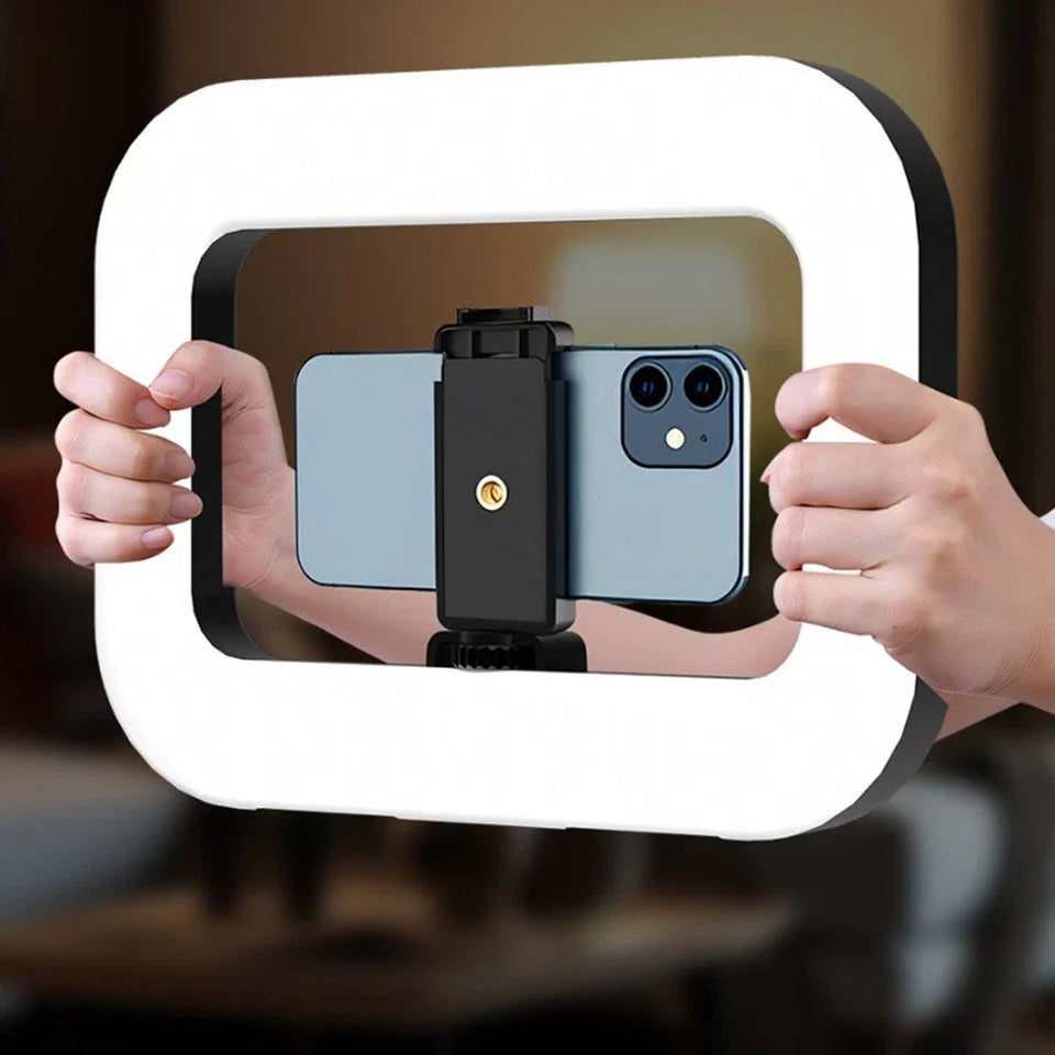 LED Ring Light  Selfie Light, Smartphone Stabilizer for Camera, Smartphone, Makeup