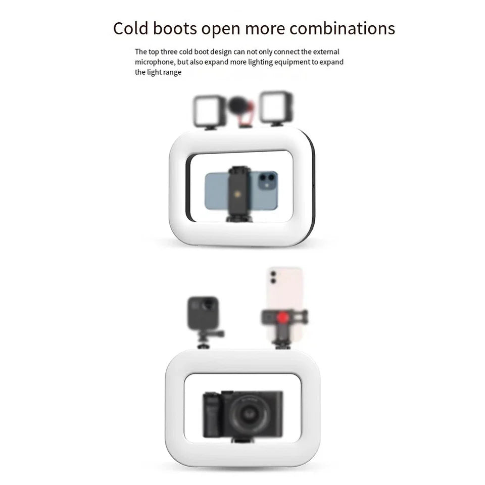 LED Ring Light  Selfie Light, Smartphone Stabilizer for Camera, Smartphone, Makeup