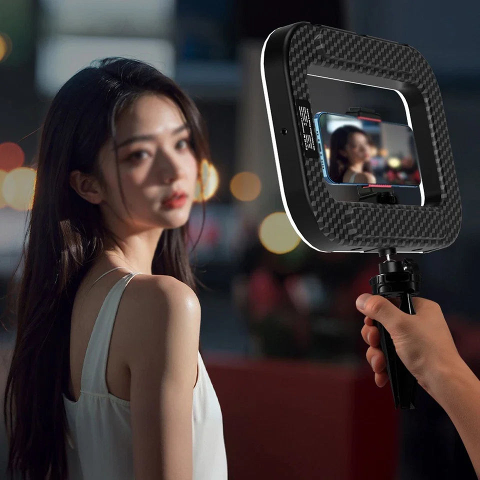 LED Ring Light  Selfie Light, Smartphone Stabilizer for Camera, Smartphone, Makeup