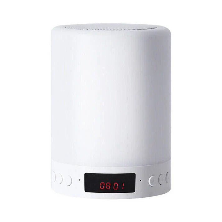 Smart music Speaker Night Light with Alarm